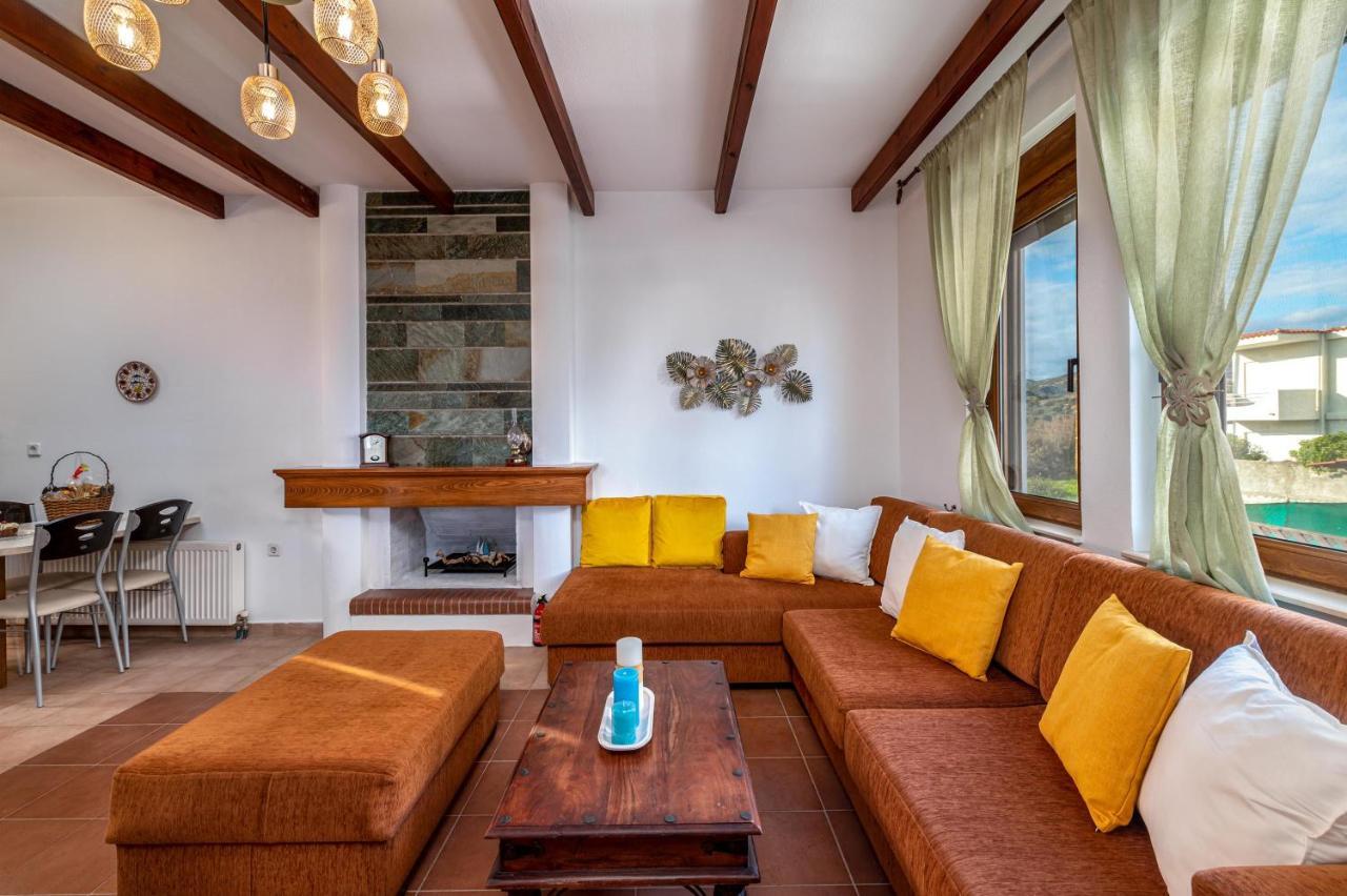 Evilion Villa Gennadi Esterno foto