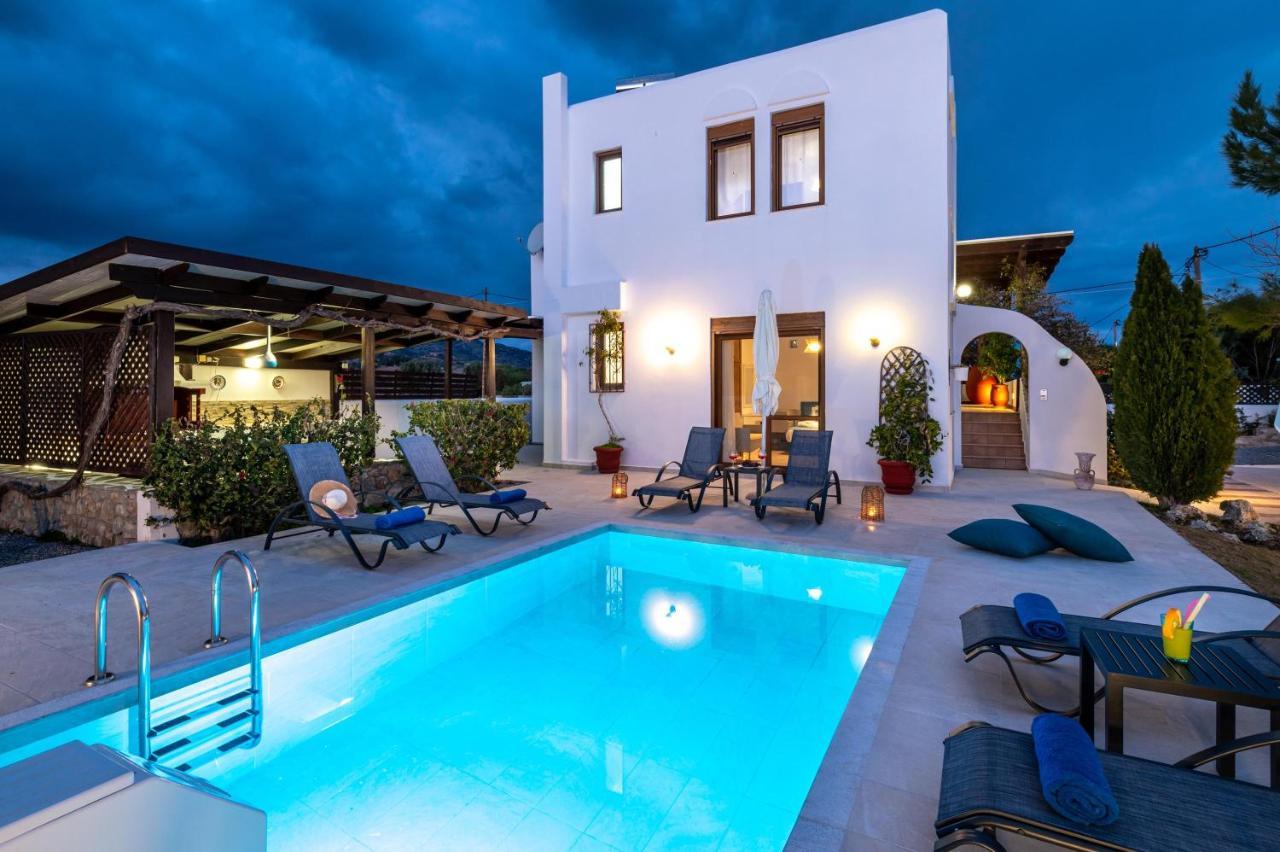 Evilion Villa Gennadi Esterno foto