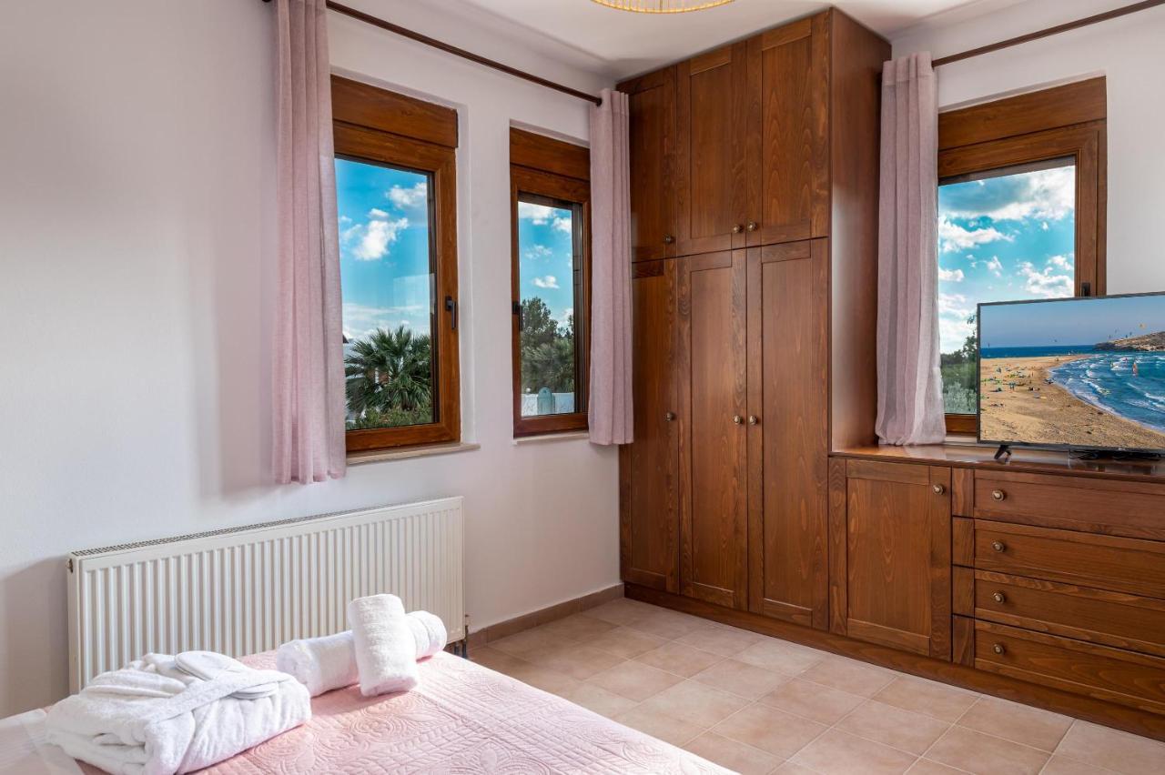 Evilion Villa Gennadi Esterno foto