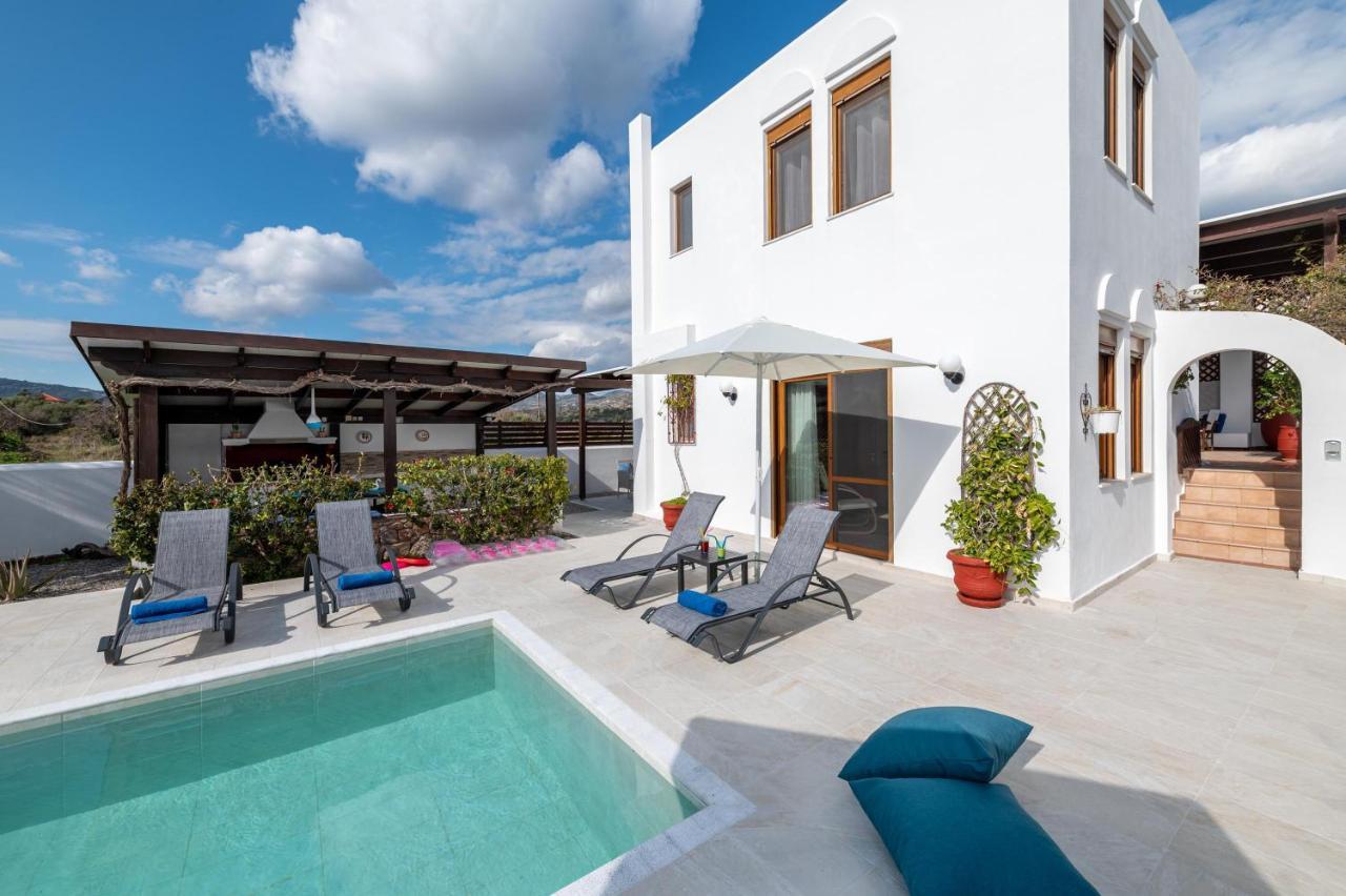 Evilion Villa Gennadi Esterno foto