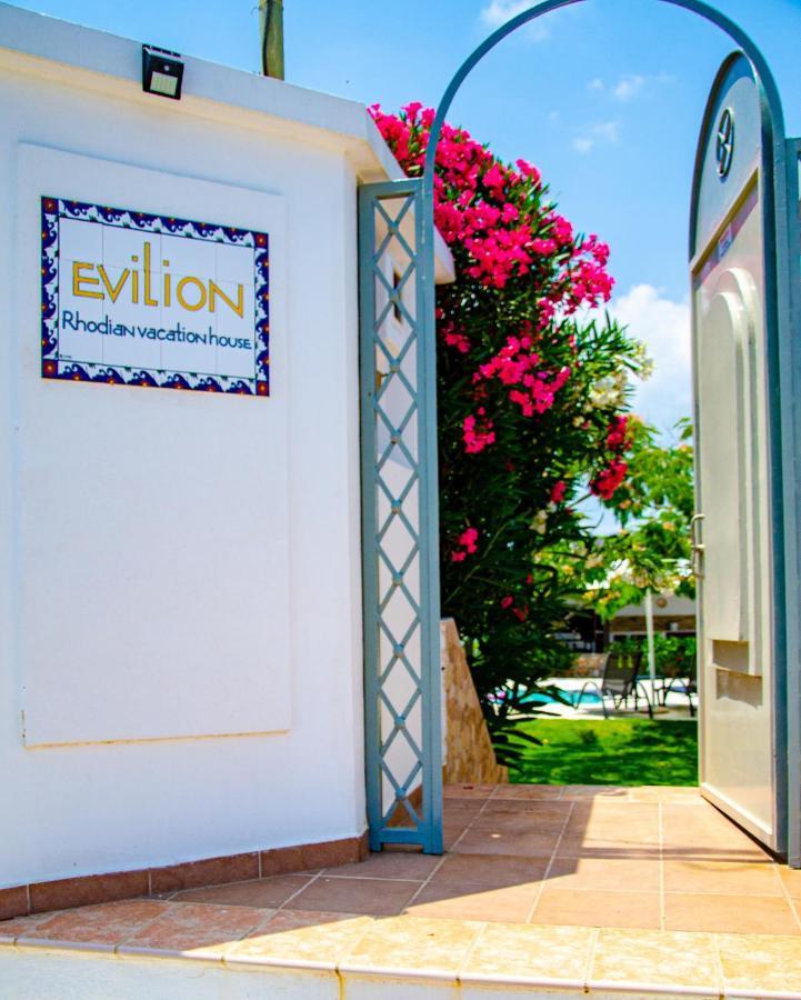 Evilion Villa Gennadi Esterno foto